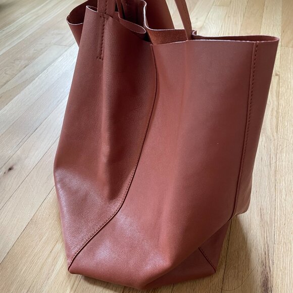 Celine Lamb Skin Tote - Picture 13 of 13